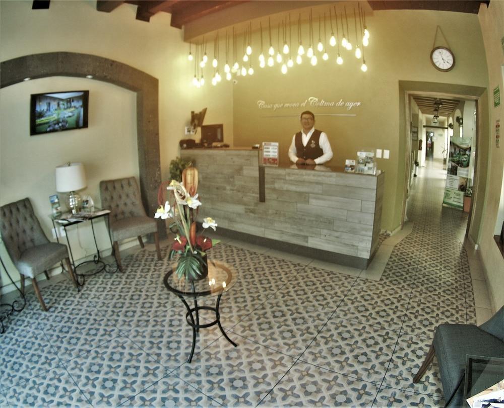 Hotel La Merced Colima Ngoại thất bức ảnh
