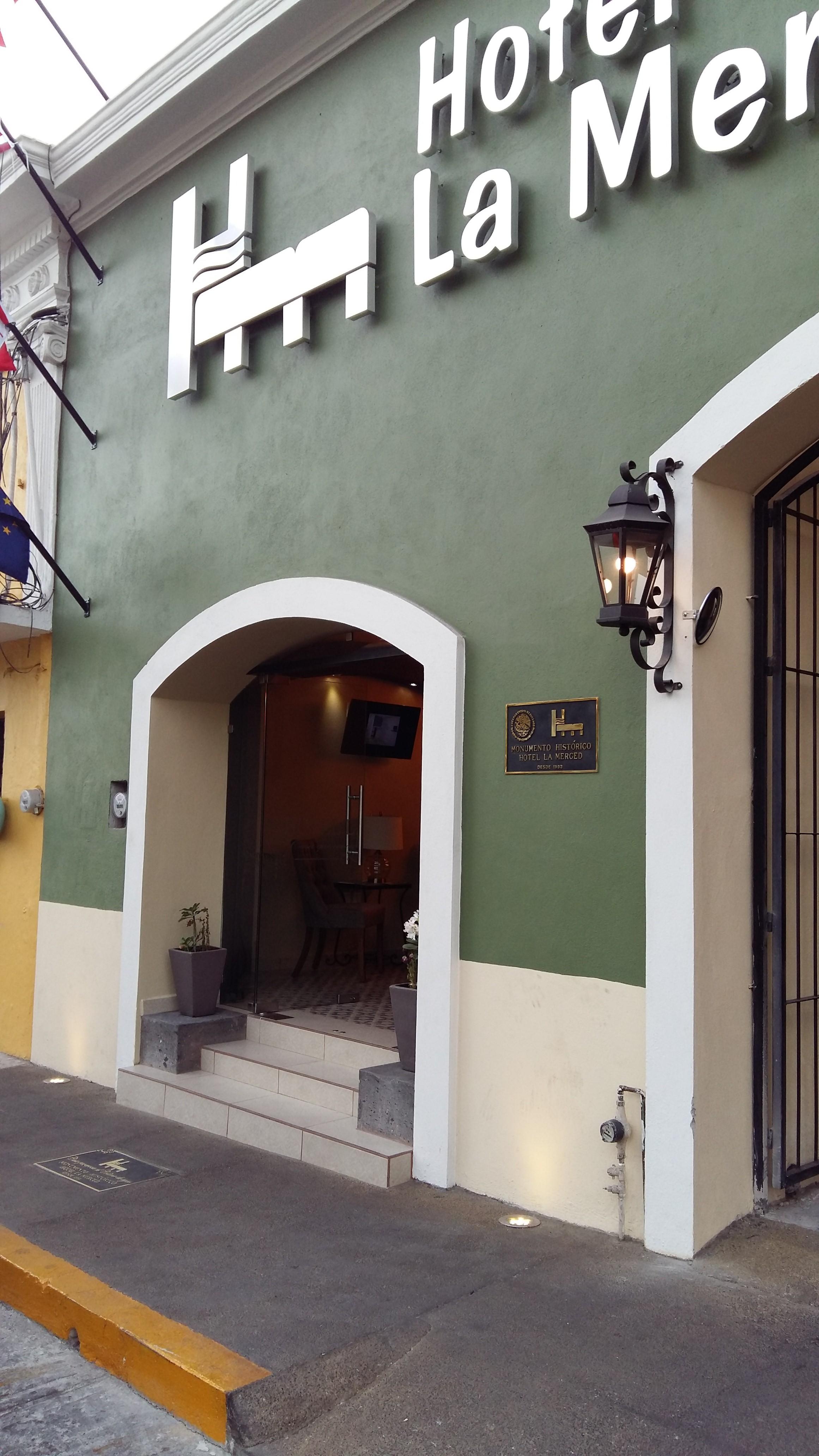 Hotel La Merced Colima Ngoại thất bức ảnh
