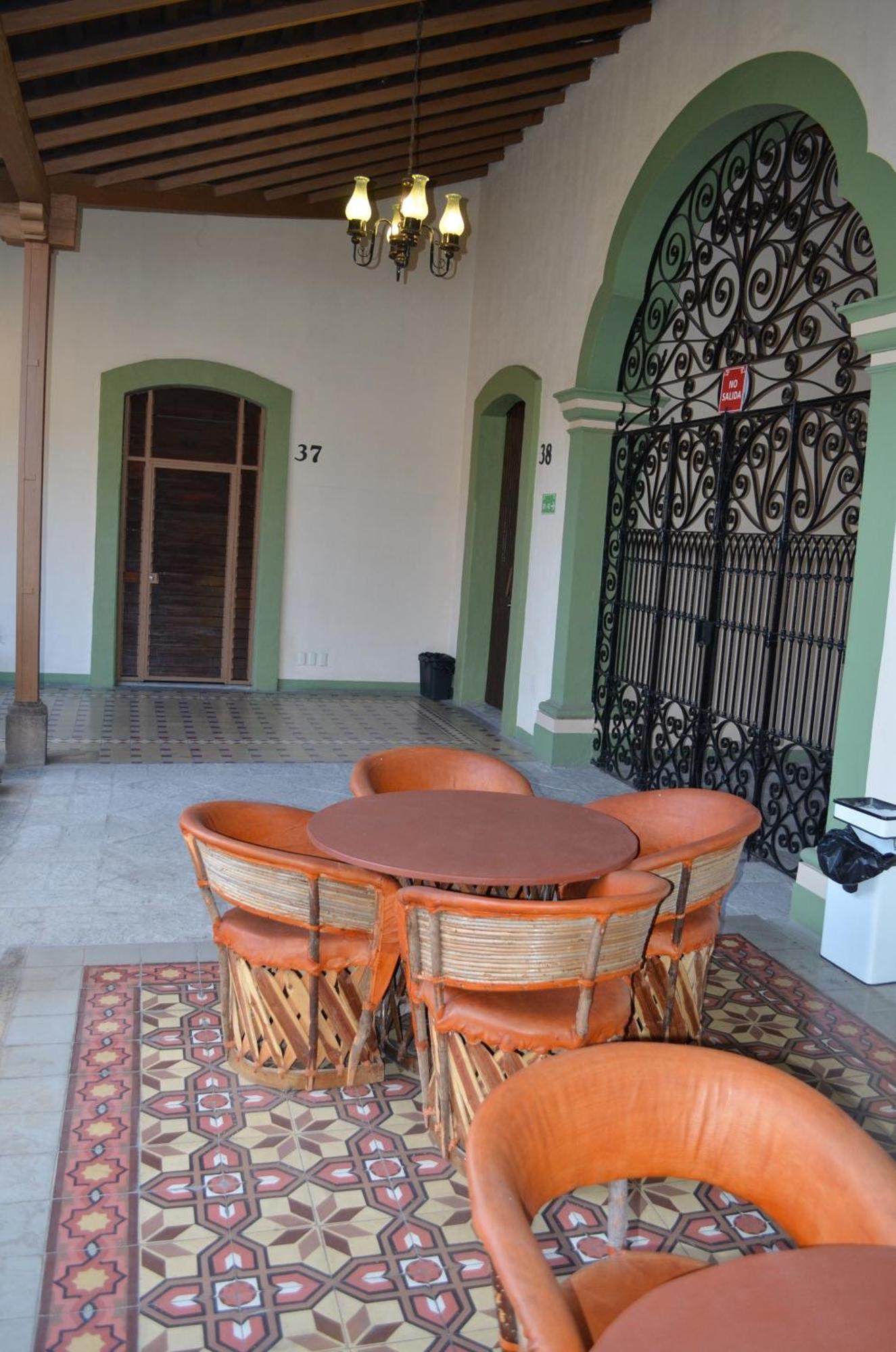 Hotel La Merced Colima Ngoại thất bức ảnh