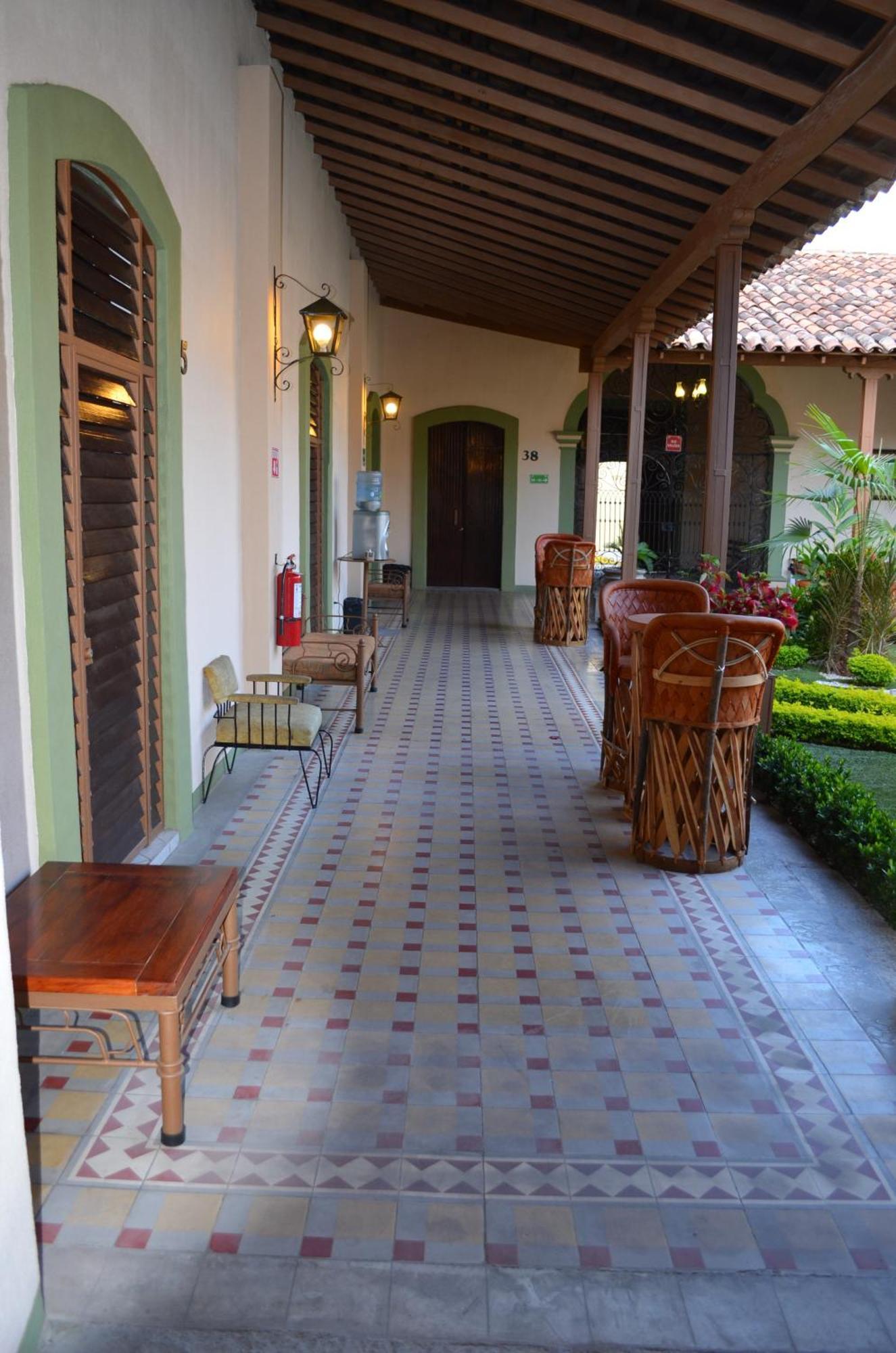 Hotel La Merced Colima Ngoại thất bức ảnh