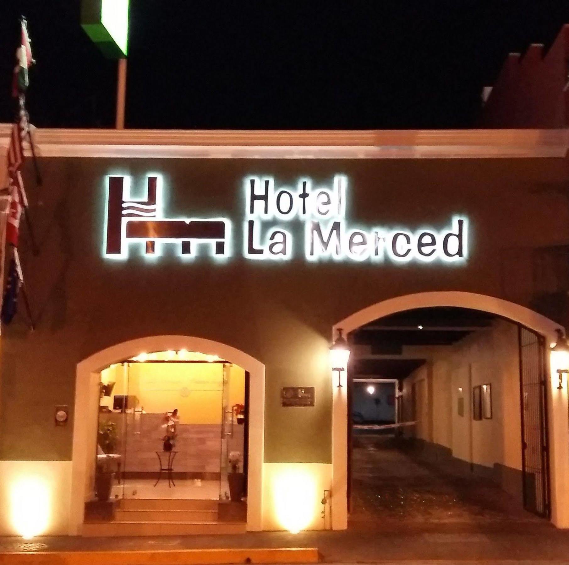 Hotel La Merced Colima Ngoại thất bức ảnh